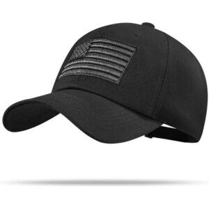 American Flag Baseball Cap Adjustable USA Hat for Men Women Outdoor Casual